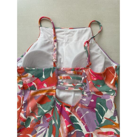 Raisins Swimsuit One Piece Swimwear Multicolor Print Swim - Picture 6 of 9